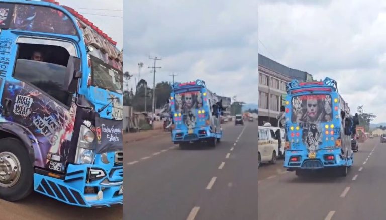 Nairobi nganya drivers spotted risking lives of drunk passengers in Sagana