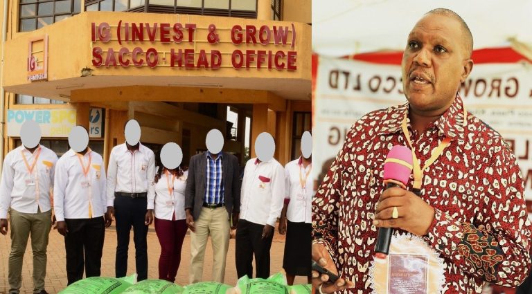 CS Oparanya, EACC petitioned to investigate massive looting in IG Sacco