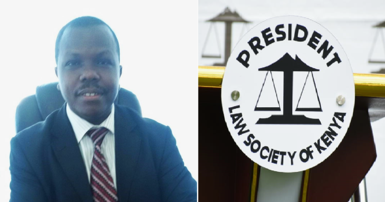 Why is LSK favouring lawyer Noah Byegon who pocketed client’s Sh7.8 million?