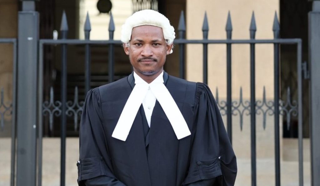 Babu owino now an Advocate of the High Court.