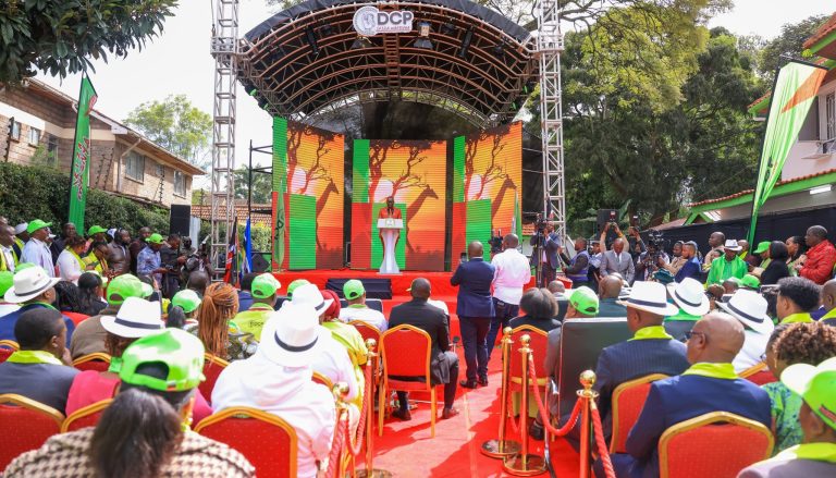 Kasarani to host Gachagua’s DCP party official launch on June 3