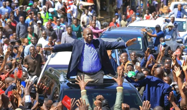 Matiang’i seeks Gusii nod to forge national alliances