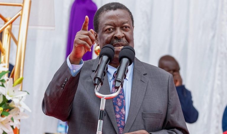 Kenyan freedoms not exportable, Mudavadi tells Kenyans