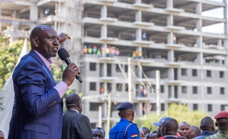 Ruto pledges equal access to affordable housing units