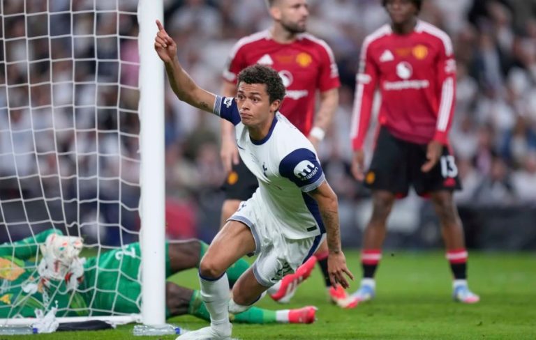 Johnson’s goal delivers Europa glory for Tottenham after 17-year wait