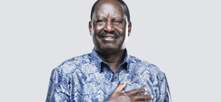 Raila Odinga