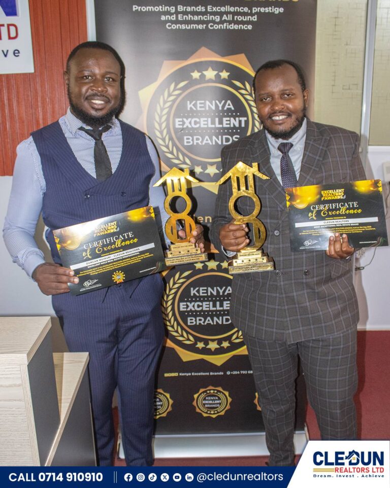 Cledun Realtors Launches New Housing Phase 2 in Thika Town