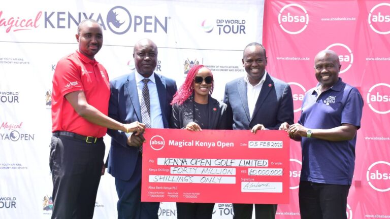 Absa commits Sh65 million to 2026 Magical Kenya Open golf extravaganza