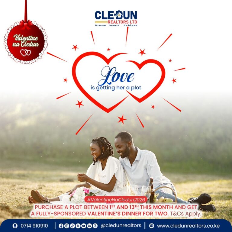 Couples Win Big as #Cledun Realtors Launches Valentine Plot Offer