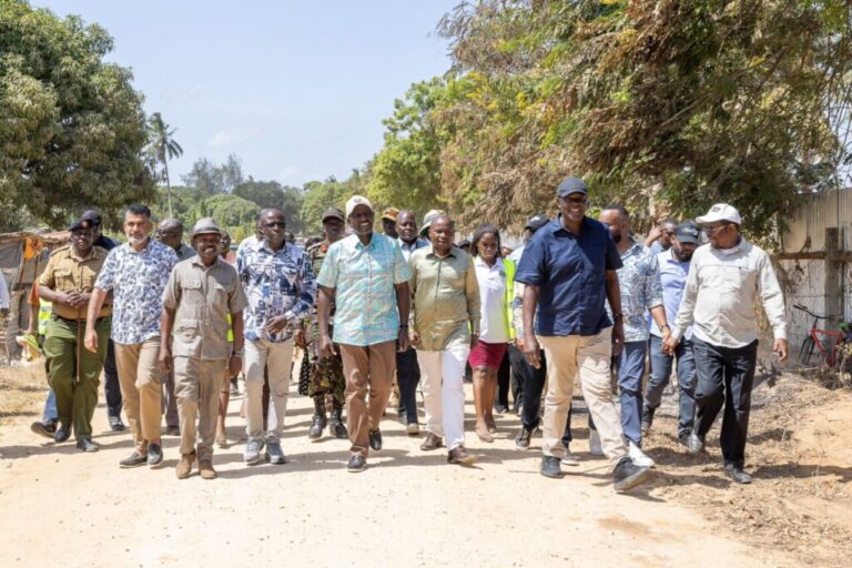 Ruto Launches Coastal Tour