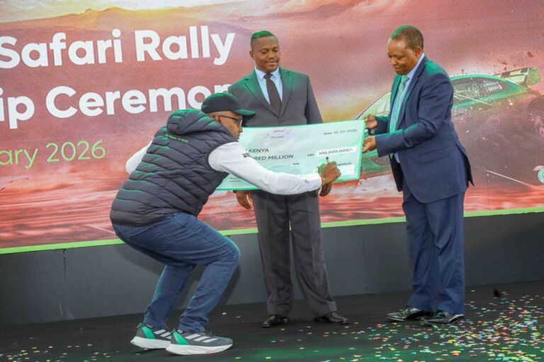 KCB Pledges KShs. 227 Million Ahead of 2026 Safari Rally