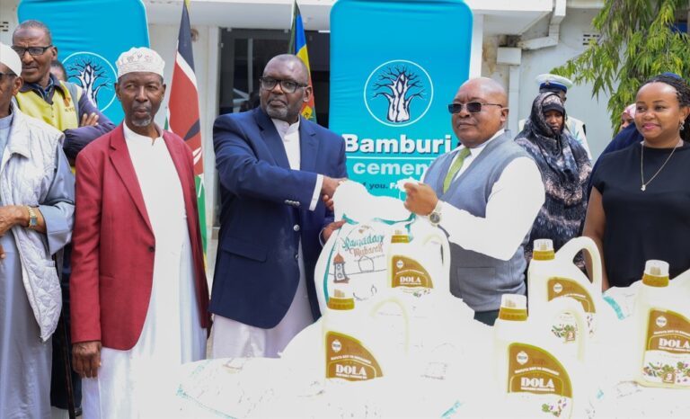 Bamburi Cement Expands Ramadhan Food Drive to Support 30,000 Kenyans