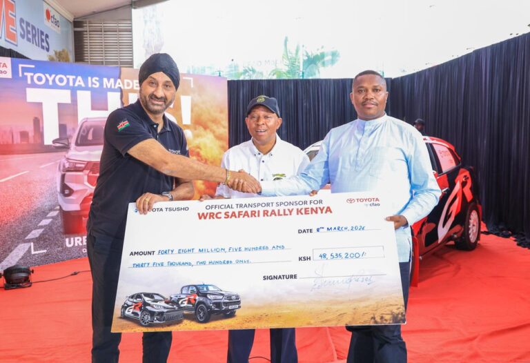 CFAO Mobility Kenya Invests KES 48.5 Million to Boost 2026 Safari Rally and Motorsport Development