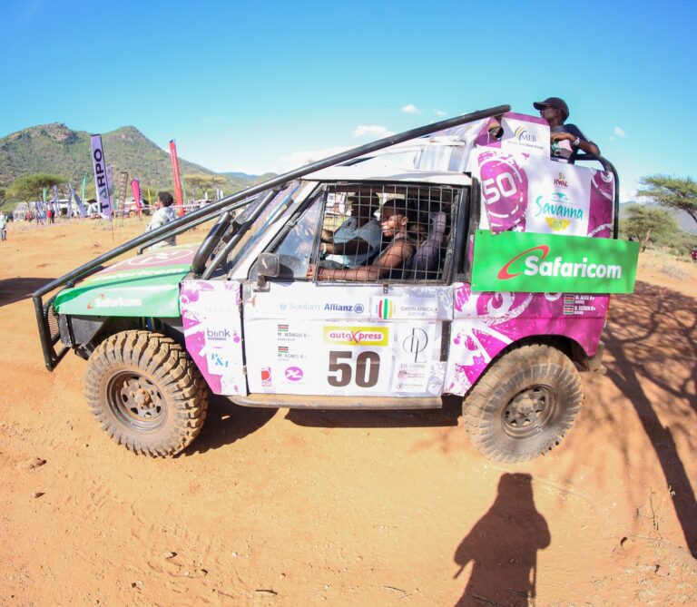Rhino Charge 2026 Blends Motorsport and Wildlife Conservation