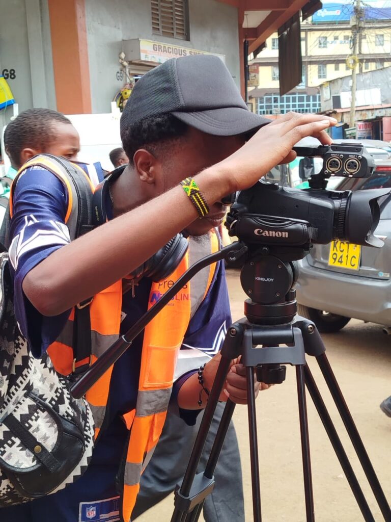 How Newsline Media Is Empowering Youth Through Practical Training Programmes