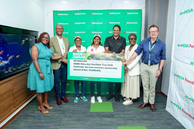 Safaricom Commits KES 114M to Support the 37th Rhino Charge Challenge
