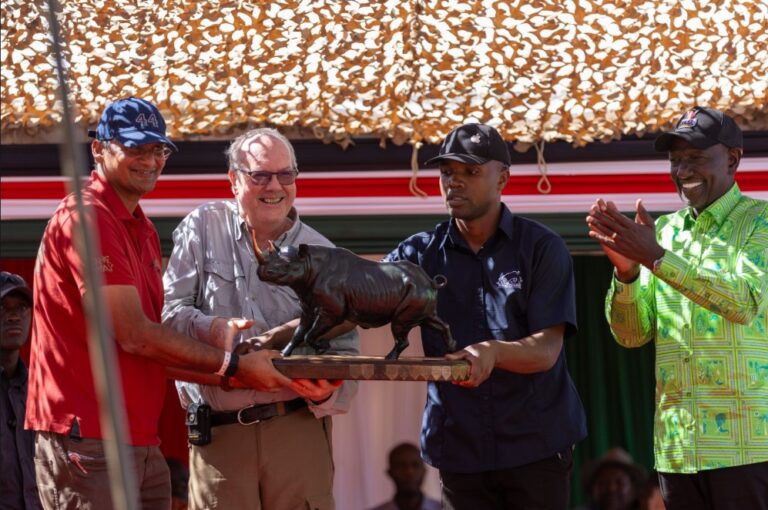 Rhino Charge Raises Highest-Ever KES 365 Million for Kenya’s Water Towers