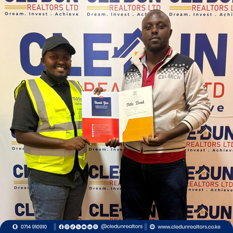 Cledun Realtors Limited Presents: Bahari Palms Residence Phase II – A Prime Coastal Investment